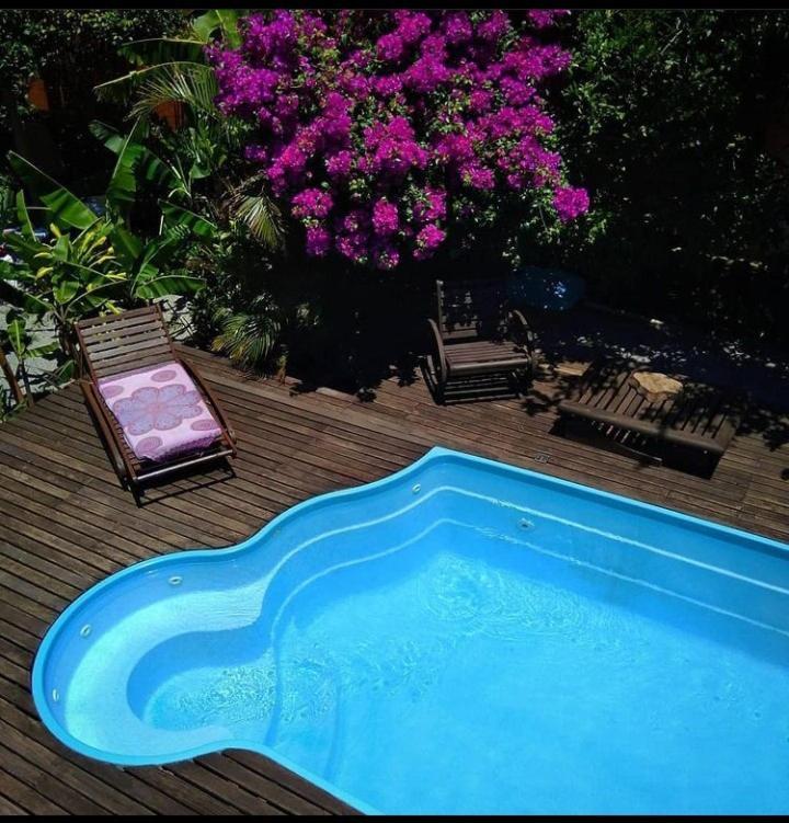 Villa Josefa - Chale Completo Com Piscina E Churrasqueira Praia do Rosa Exterior photo