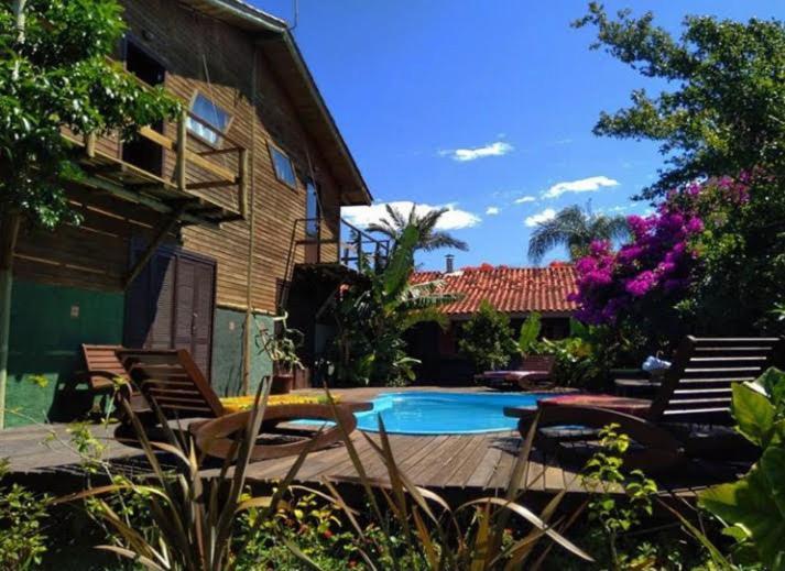 Villa Josefa - Chale Completo Com Piscina E Churrasqueira Praia do Rosa Exterior photo