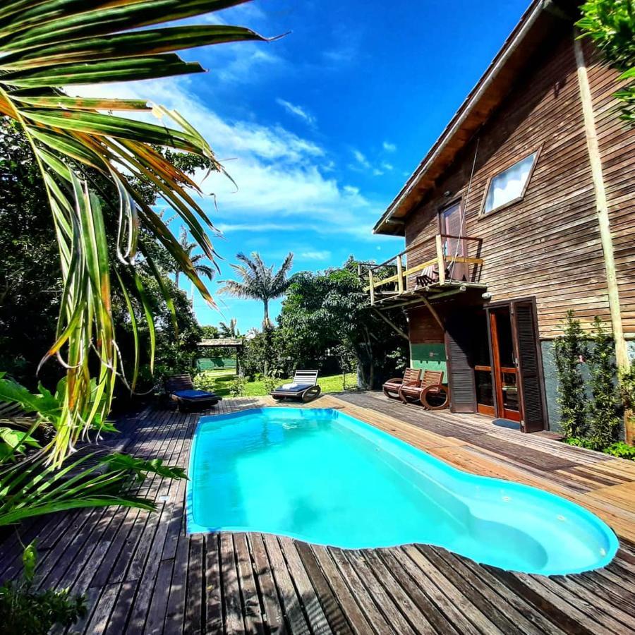 Villa Josefa - Chale Completo Com Piscina E Churrasqueira Praia do Rosa Exterior photo